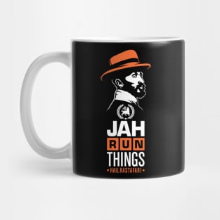 Jah Run Things Mug